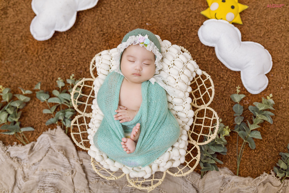Album ảnh newborn 3